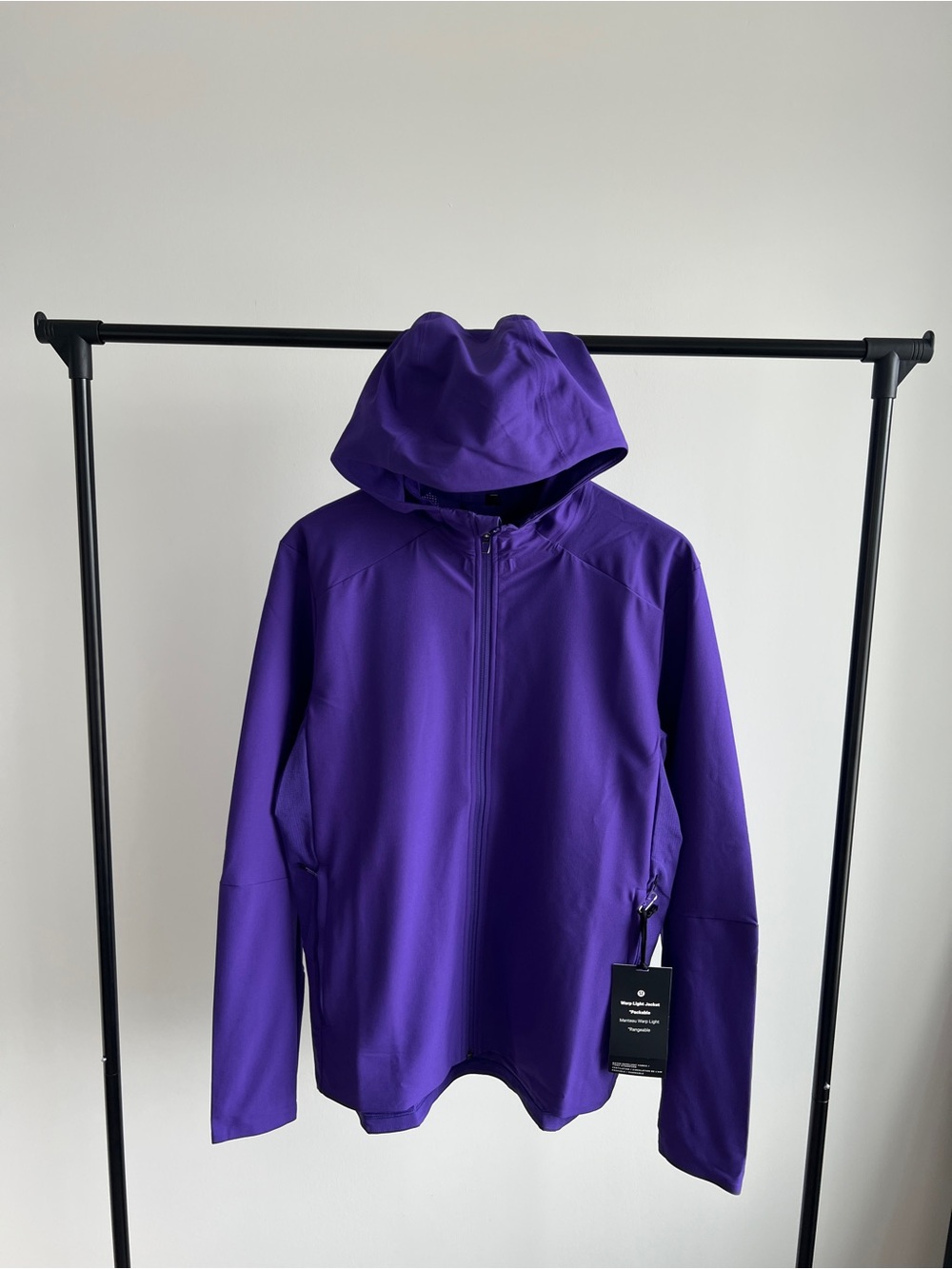 Lululemon Warp Light Jacket Packable
“Petrol Purple”